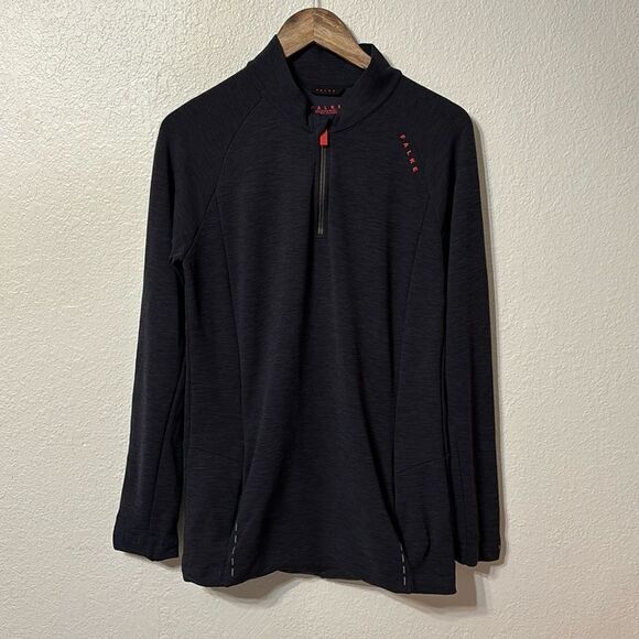 Falke 1/4 Zip Long Sleeve Shirt Large - Picture 1 of 5